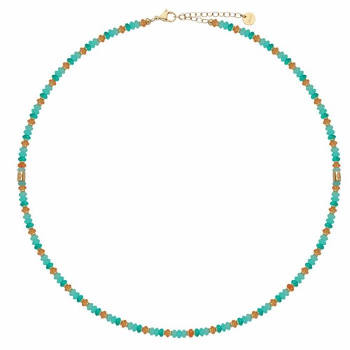 Collana uomo liu - liu, girocollo