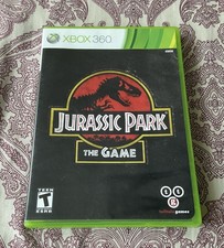 Jurassic park the game xbox - jurassic, park: