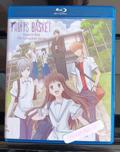 Fruits basket complete season - basket,