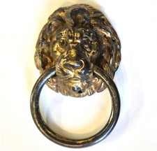 6 grandi maniglie anello leone
