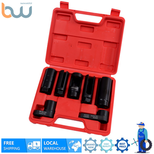 7pcs oxygen sensor - 7pcs, socket