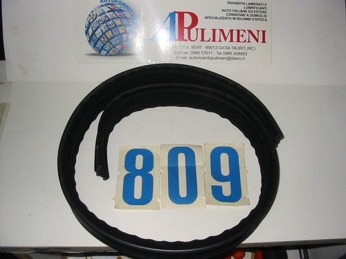 Guarnizione gomma vetro - in,
