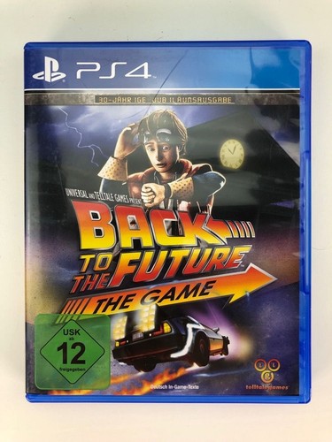 Back the future game - to,