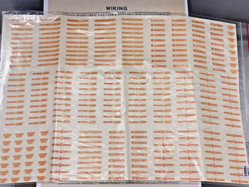 Wiking rimanenze originali
