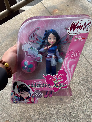 Winx club lovix fairy - winx,
