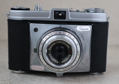 Fotocamera kodak retinette - fotocamera,