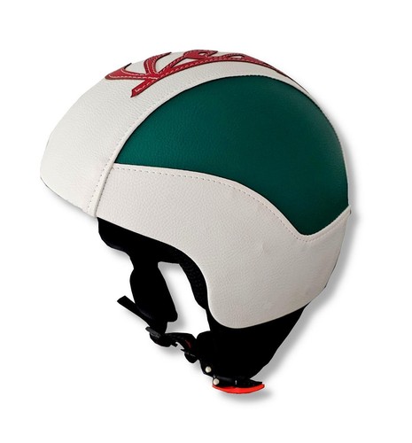 Casco vintage similpelle per - similpelle,