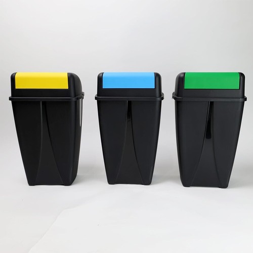 Pattumiera riciclo set - set, 3