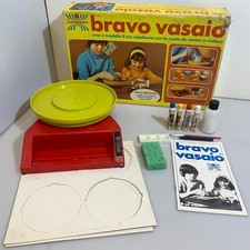 Bravo Vasaio Gioco in Scatola VINTAGE HARBERT art.662
