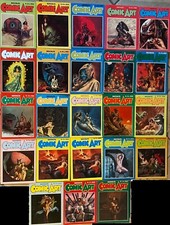 RACCOLTA COMIC ART (23 NUMERI) e COMIC ART (31 NUMERI)