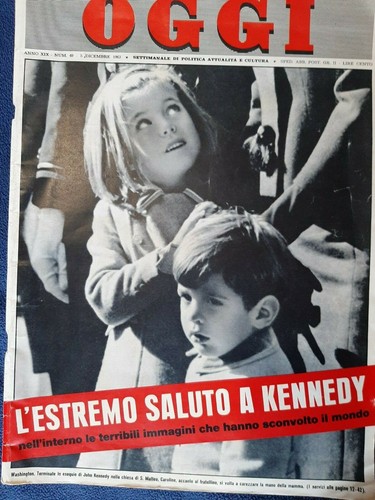 Assassinio kennedy riviste - assassinio,