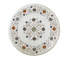 Tavolino 2' Marmo Bianco