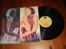 MADONNA - Keep it together - Disco Mix 33 giri - SIRE- 1990