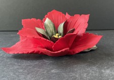 "Uno Alla Volta" Red Hand Made