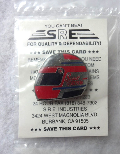 Scott goodyear racing driver - goodyear,