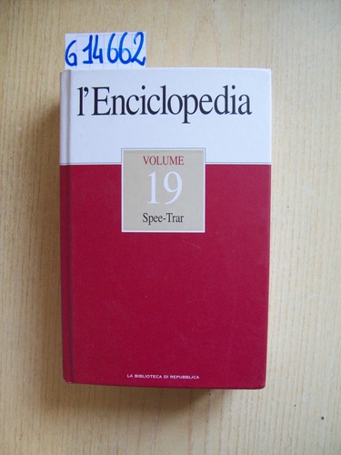 Enciclopedia xix volume - l'enciclopedia,
