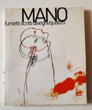 MANO fumetti scritti disegni #4 Burroughs Topor Crumb Paladino Hopper