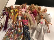 Stock  di 11 barbie Vintage. Valutabile Vendita Singola