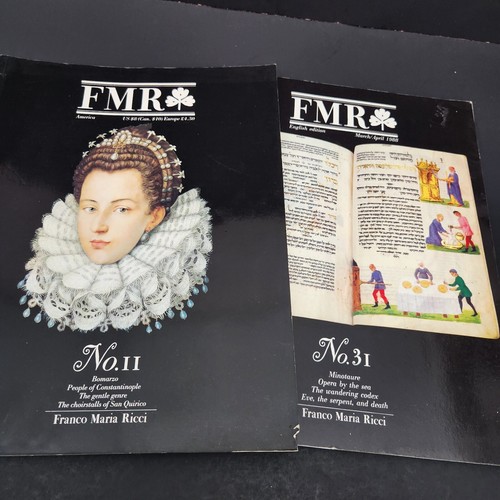 Lot fmr magazine - of,