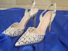 SANDALI DONNA ORO DECOLLETE DA