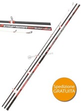 CANNA TRABUCCO KRYPTERIA SX PRO SURF 4.30 M 160 G PESCA SURFCASTING CARBONIO CXN