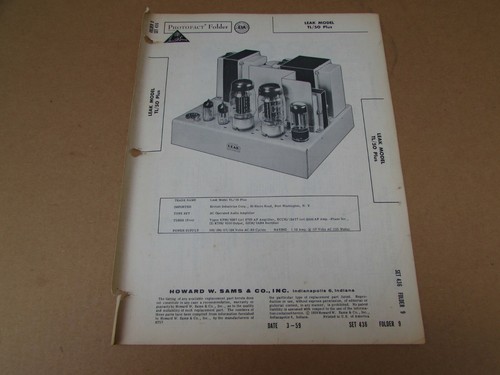 Leak plus amplificatore - leak,