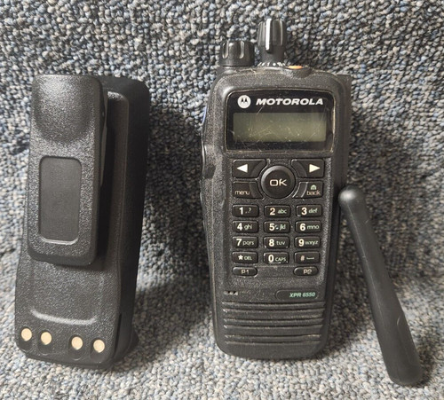 Motorola xpr6550 digital dmr - digital,
