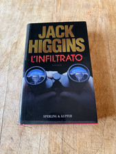 L'infiltrato-Jack Higgins-Sperling 2003-Libro romanzo Narrativa