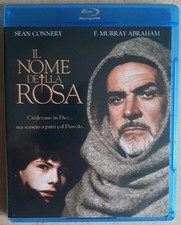 Il nome della rosa 1986 BLU RAY Fuori Catalogo Sean Connery Jean-Jacques Annaud