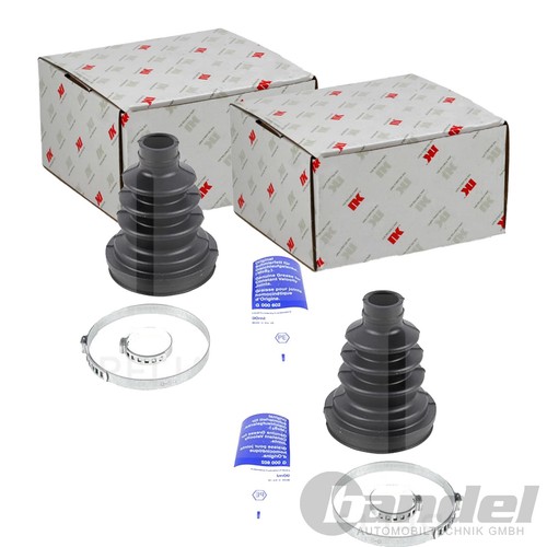 Set manicotti asse - 2x, nk