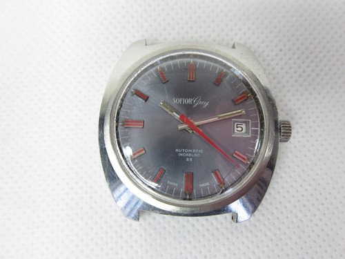 Orologio polso sofior grey - orologio,
