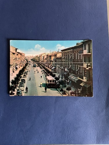 Cartolina civitanova corso - -,
