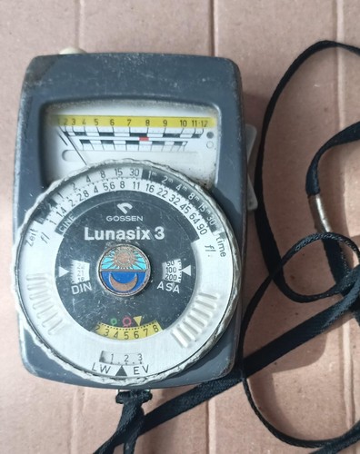 Gossen lunasix esposimetro - gossen,