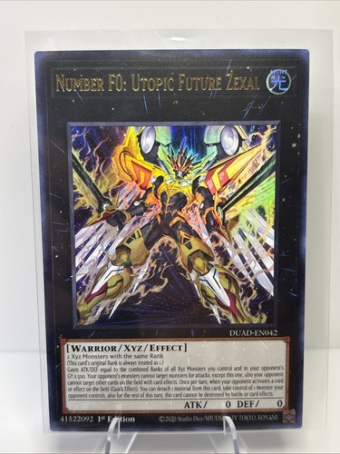 Numero f0 futuro - yu-gi-oh,