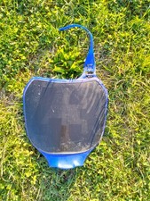 Tabella Porta Numero Motocross Yamaha YZ Blu Moto 