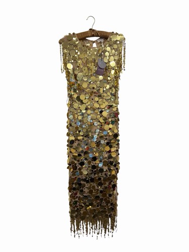Abito monsoon paillettes - monsoon,