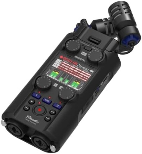 Zoom studio registratore - zoom, h5