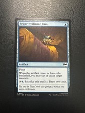 Magic tcg sewer veillance - tcg,