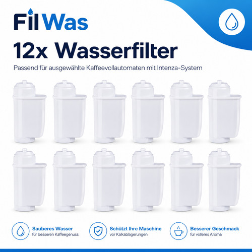 Filtri acqua filwas - 12,