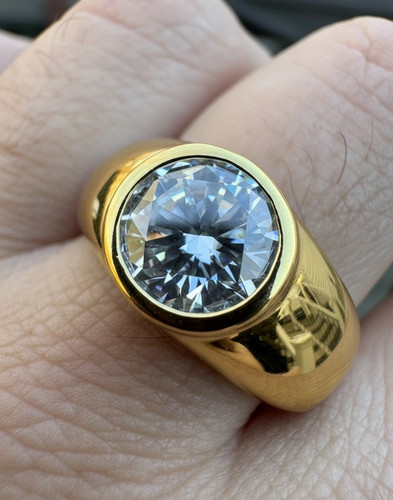 Anello uomo 5 ct - anello,