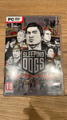 Sleeping dogs gioco - sleeping, pc