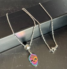 Collana catenina in acciaio