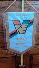 Gagliardetto Ricamato Venezia Como Maglia Venezia Pennant Football Wimpel