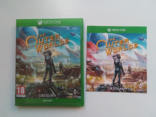 The outer worlds sur - worlds, one