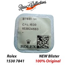 NEW Nuovo Blister Rolex 1530 7841 Escape Wheel Ruota Scappamento