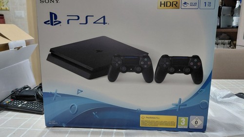 Sony playstation slim 1tb - playstation, 4