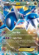Latios EX - XY72 - Pokemon XY
