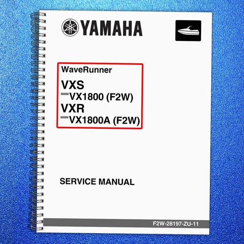 Yamaha waverunner vxs vx1800 - yamaha,