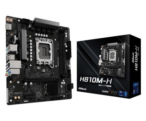 Scheda madre asrock h810m-h