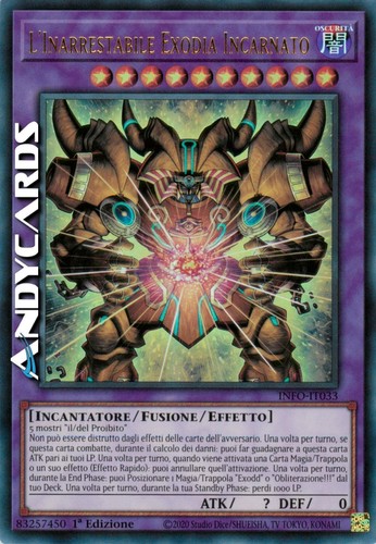 Inarrestabile exodia - l'inarrestabile,